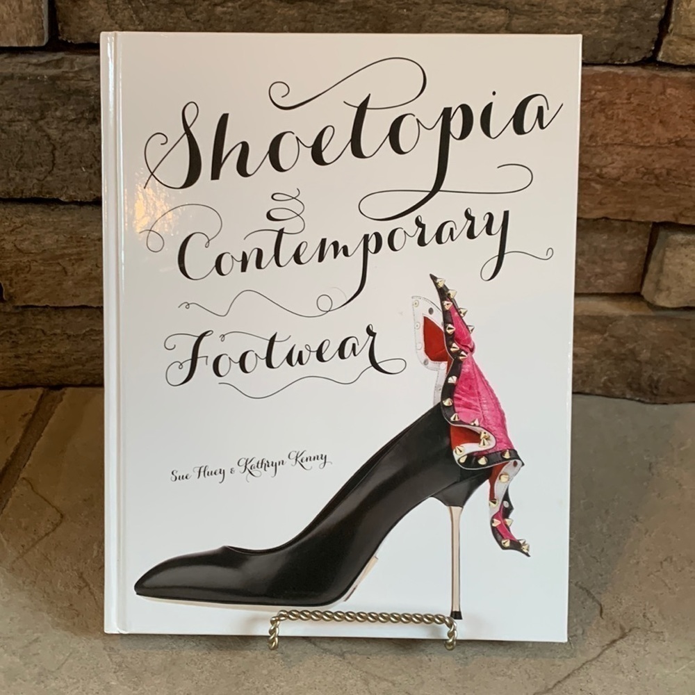Shoetopia & Contemporary Footwear coffee table book